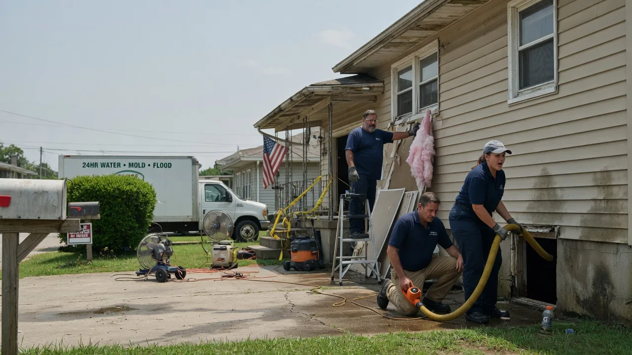 Water Damage Repair in Spencer, TN near me